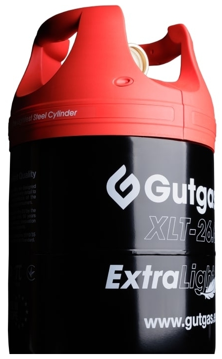 в продаже Газовый баллон Gutgas ExtraLight XLT-26.6 (GAXL2622) - фото 3