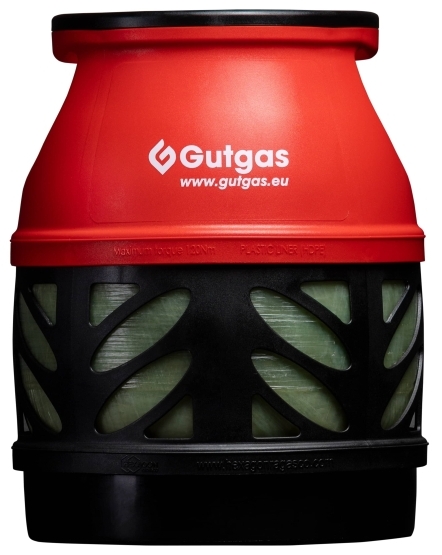 Газовый балон Gutgas Ragasco CR-12.5 (GHCL1222) цена 5387 грн - фотография 2