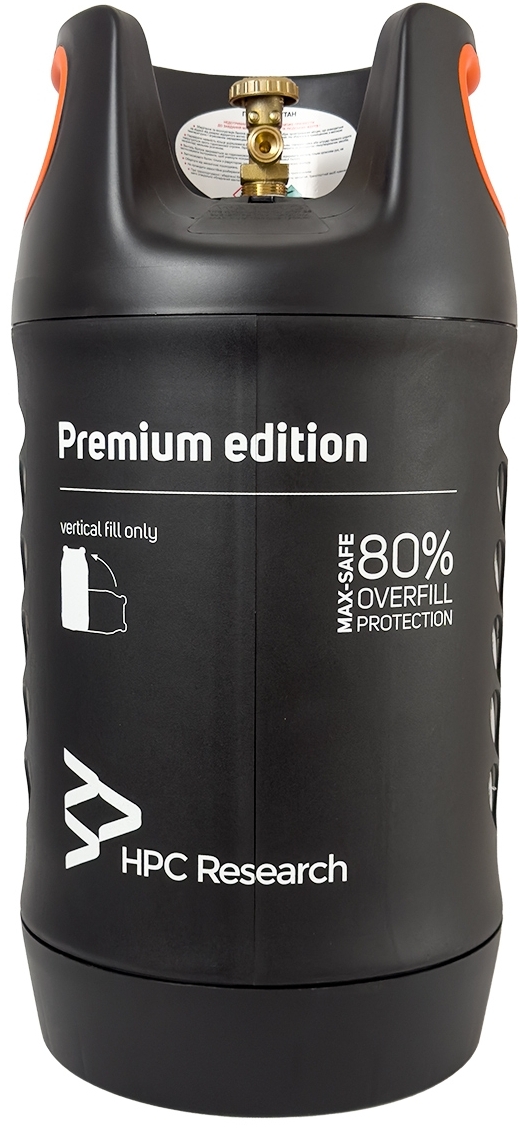 Газовий балон HPC Research 26,2 л з відсікачем (PR08642) ціна 7990 грн - фотографія 2