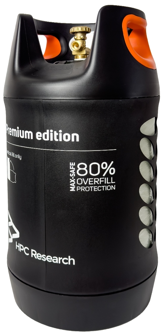 в продажу Газовий балон HPC Research 26,2 л з відсікачем (PR08642) - фото 3