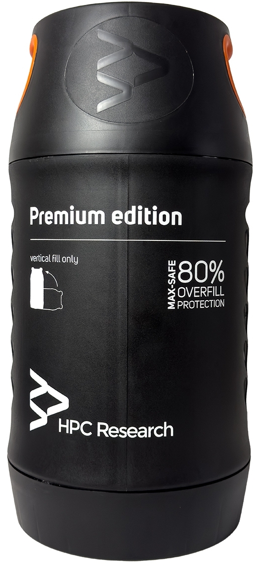 Газовий балон HPC Research 26,2 л з відсікачем (PR08642) відгуки - зображення 5