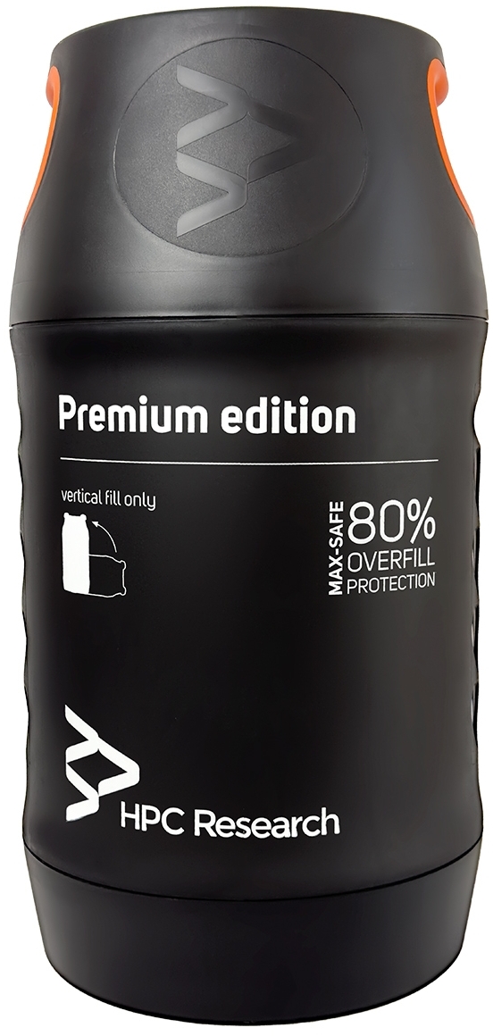 Газовий балон HPC Research 24,5 л з відсікачем (PR08639) відгуки - зображення 5