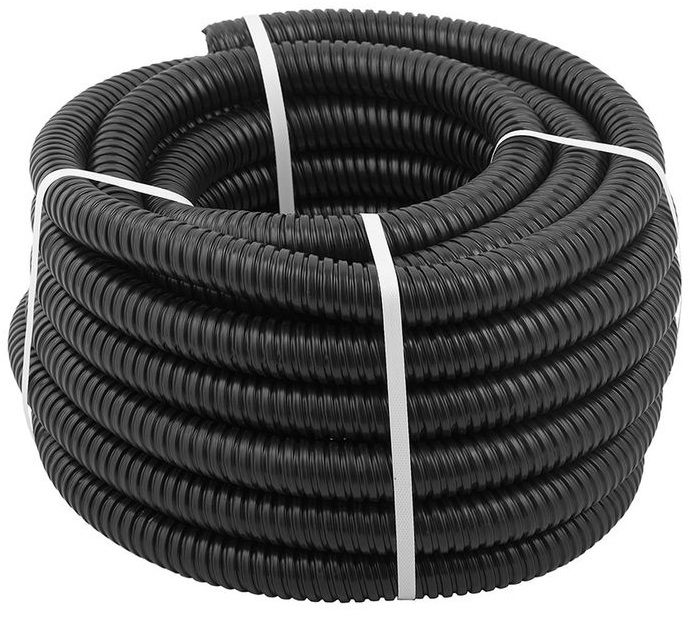 Металорукав у ПВХ оболонці ТМ 220 РЗ-ЦП, D22 мм, 25 м