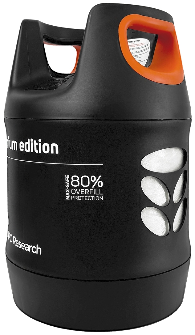 в продажу Газовий балон HPC Research 18,2 л з відсікачем (PR08637) - фото 3