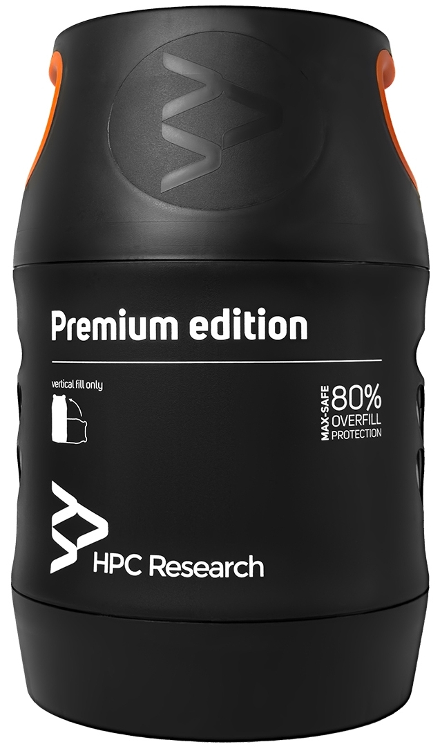 Газовий балон HPC Research 18,2 л з відсікачем (PR08637) відгуки - зображення 5