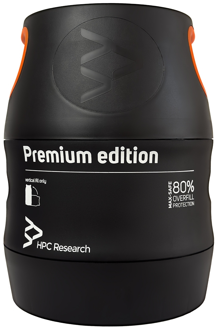 Газовый баллон HPC Research 12,7 л с отсекателем (PR08635) отзывы - изображения 5