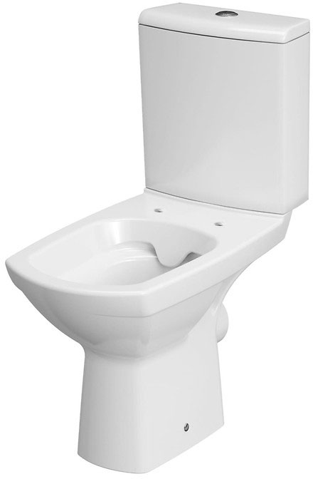 Унітаз-компакт Cersanit 909 Carina Cleanon 011 (K31-090) ціна 10219 грн - фотографія 2