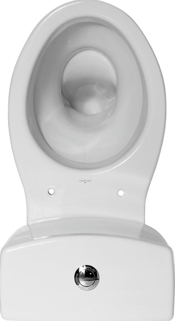 Унітаз-компакт Cersanit 910 Creta SE011 (K21-062) ціна 3963 грн - фотографія 2