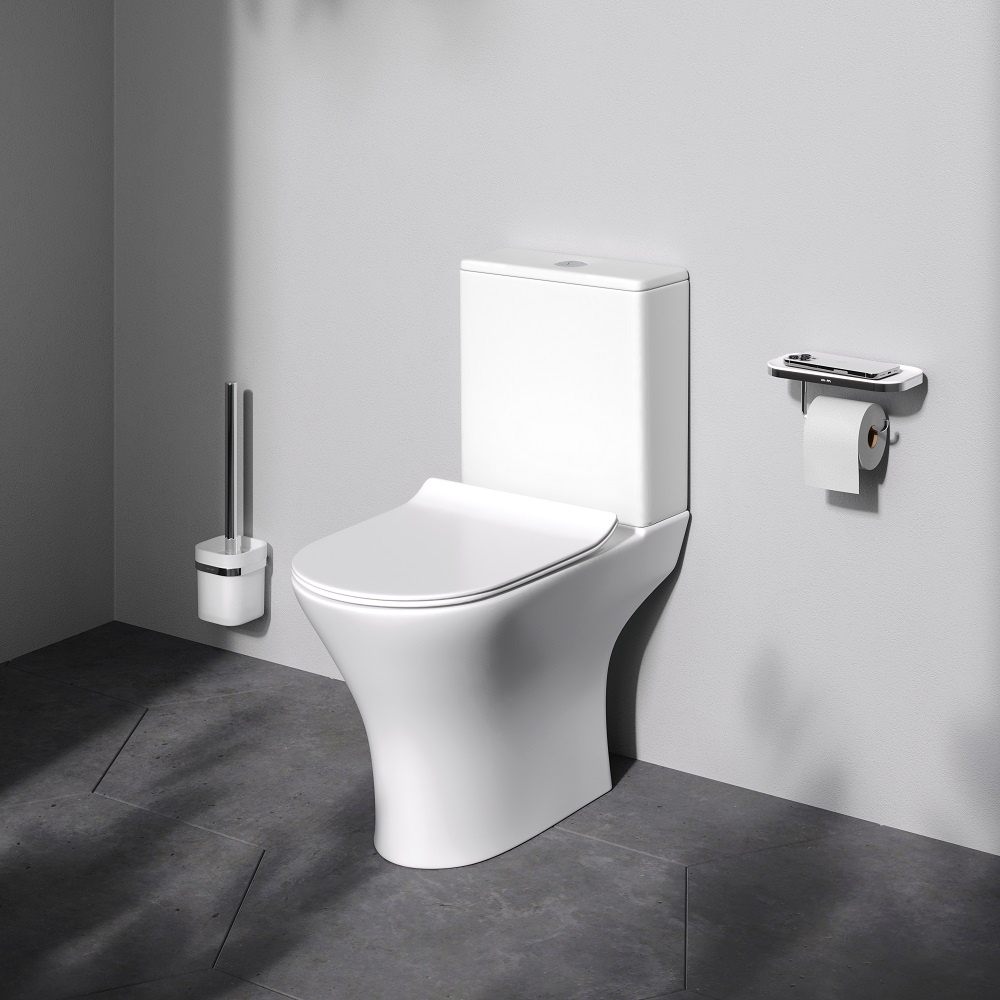 Унітаз-компакт AM.PM Flash Rimless CNA8600SC ціна 9368 грн - фотографія 2