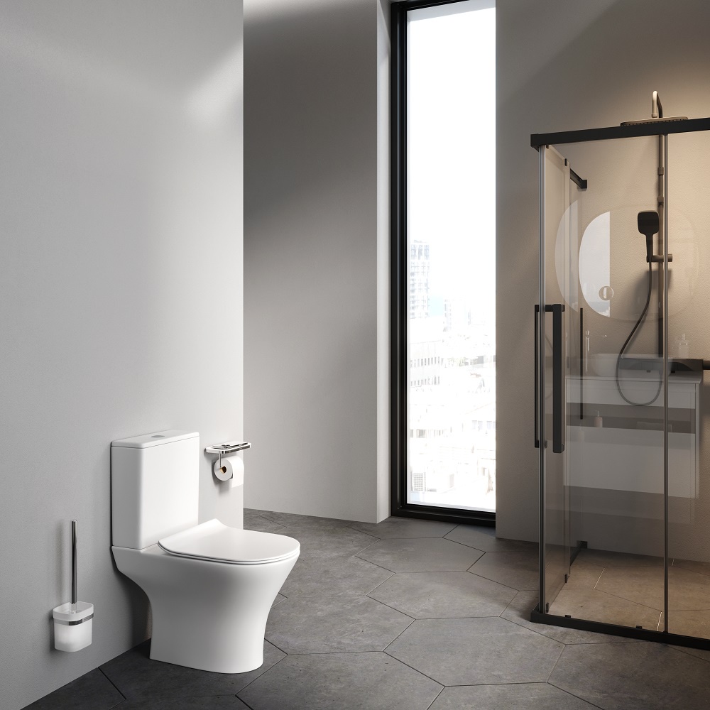 в продажу Унітаз-компакт AM.PM Flash Rimless CNA8600SC - фото 3