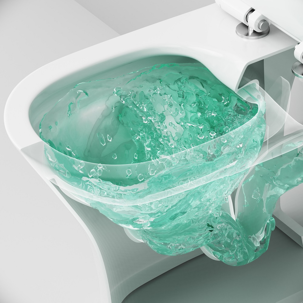 Унітаз-компакт AM.PM Flash Rimless CNA8600SC зовнішній вигляд - фото 9