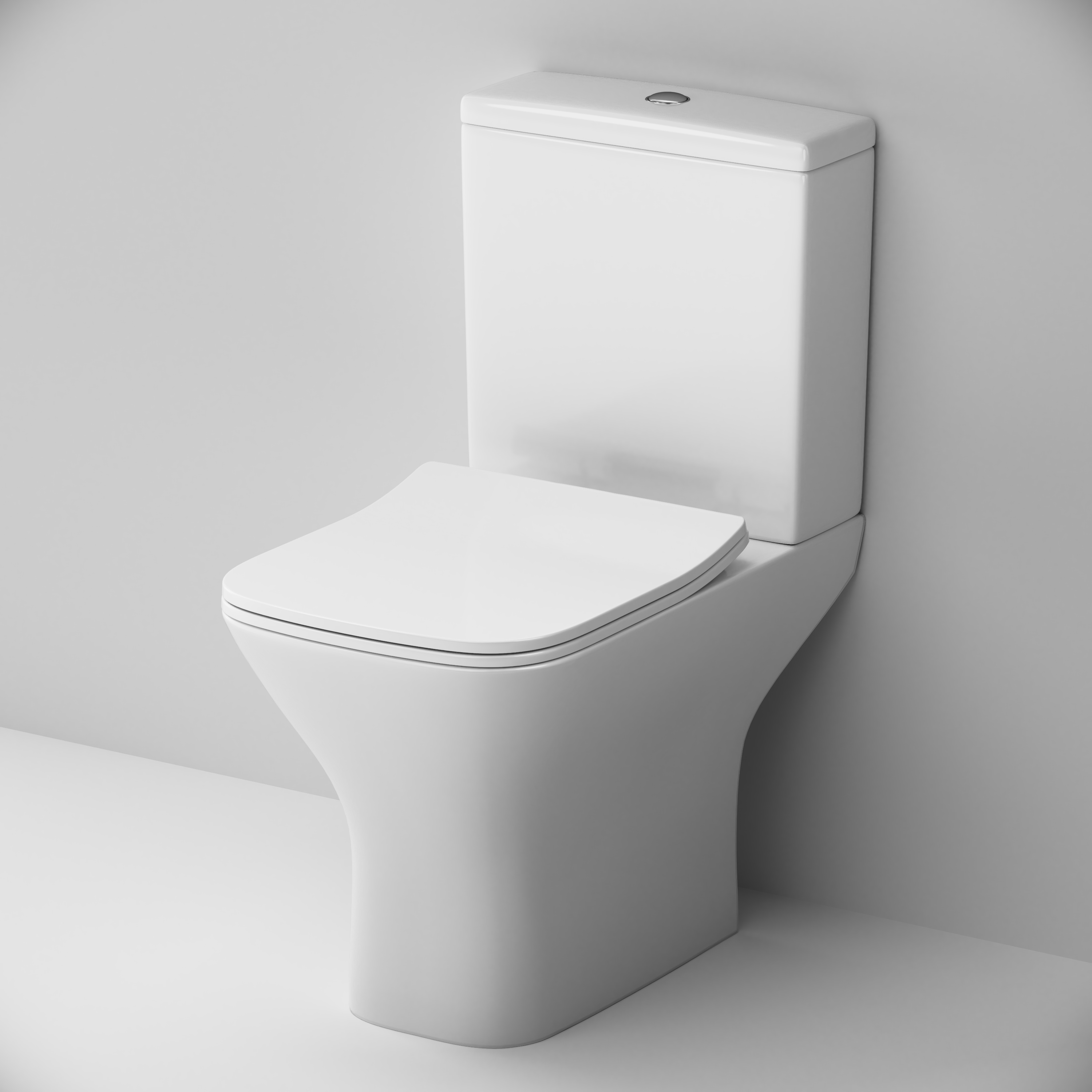 Унітаз-компакт AM.PM Gem Rimless CGA8601SC ціна 9818 грн - фотографія 2