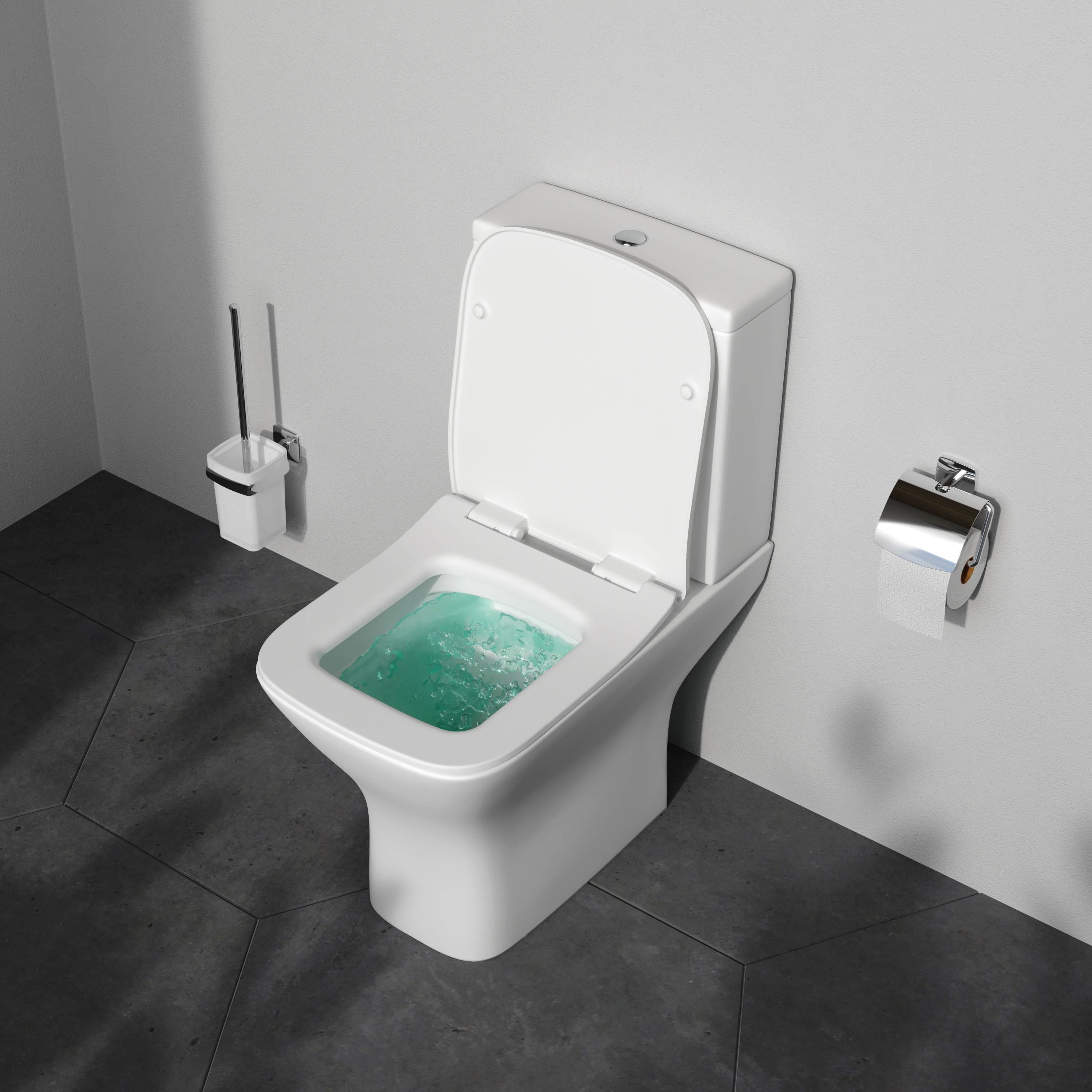 Унітаз-компакт AM.PM Gem Rimless CGA8601SC огляд - фото 11