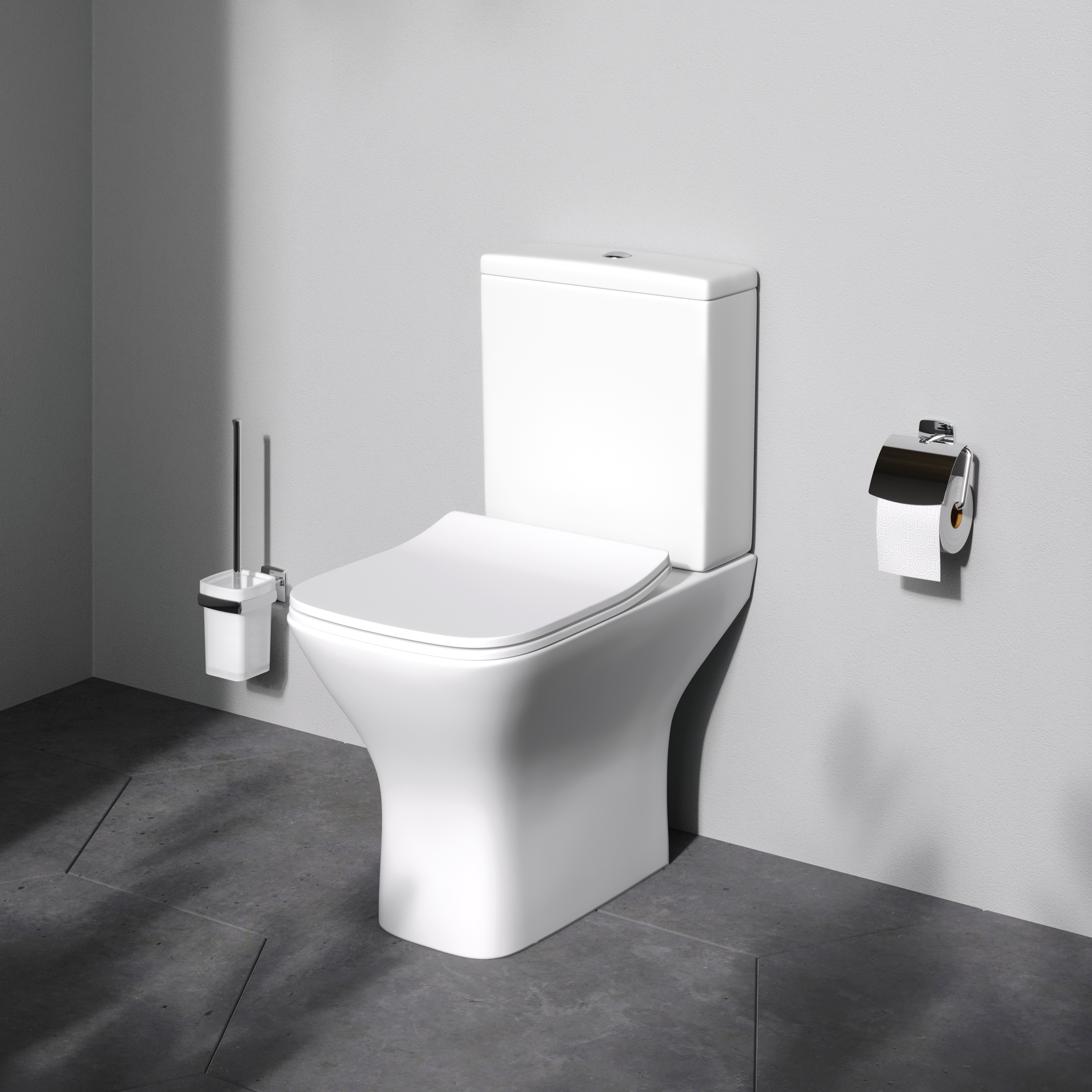 Унітаз-компакт AM.PM Gem Rimless CGA8601SC характеристики - фотографія 7