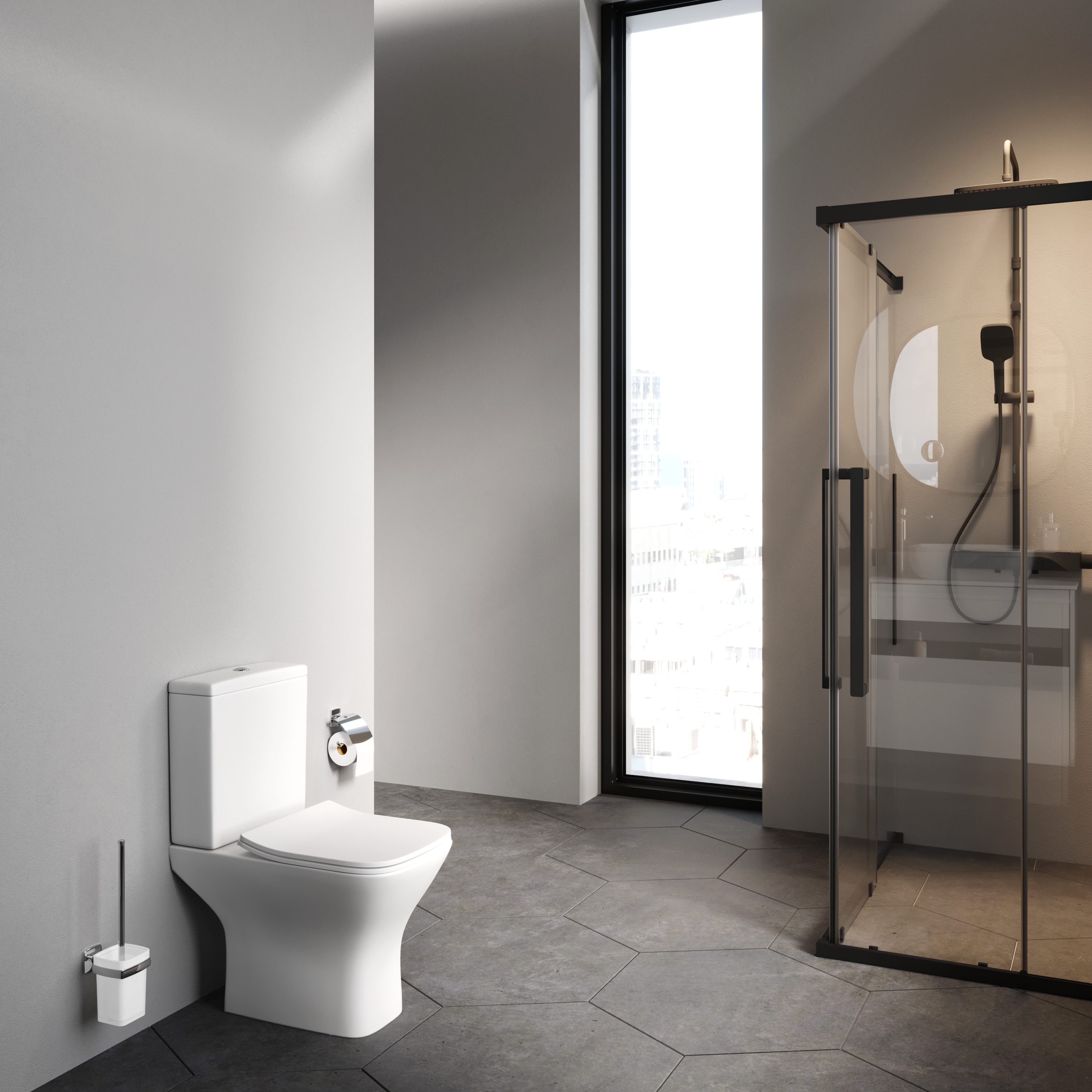 Унітаз-компакт AM.PM Gem Rimless CGA8601SC огляд - фото 8