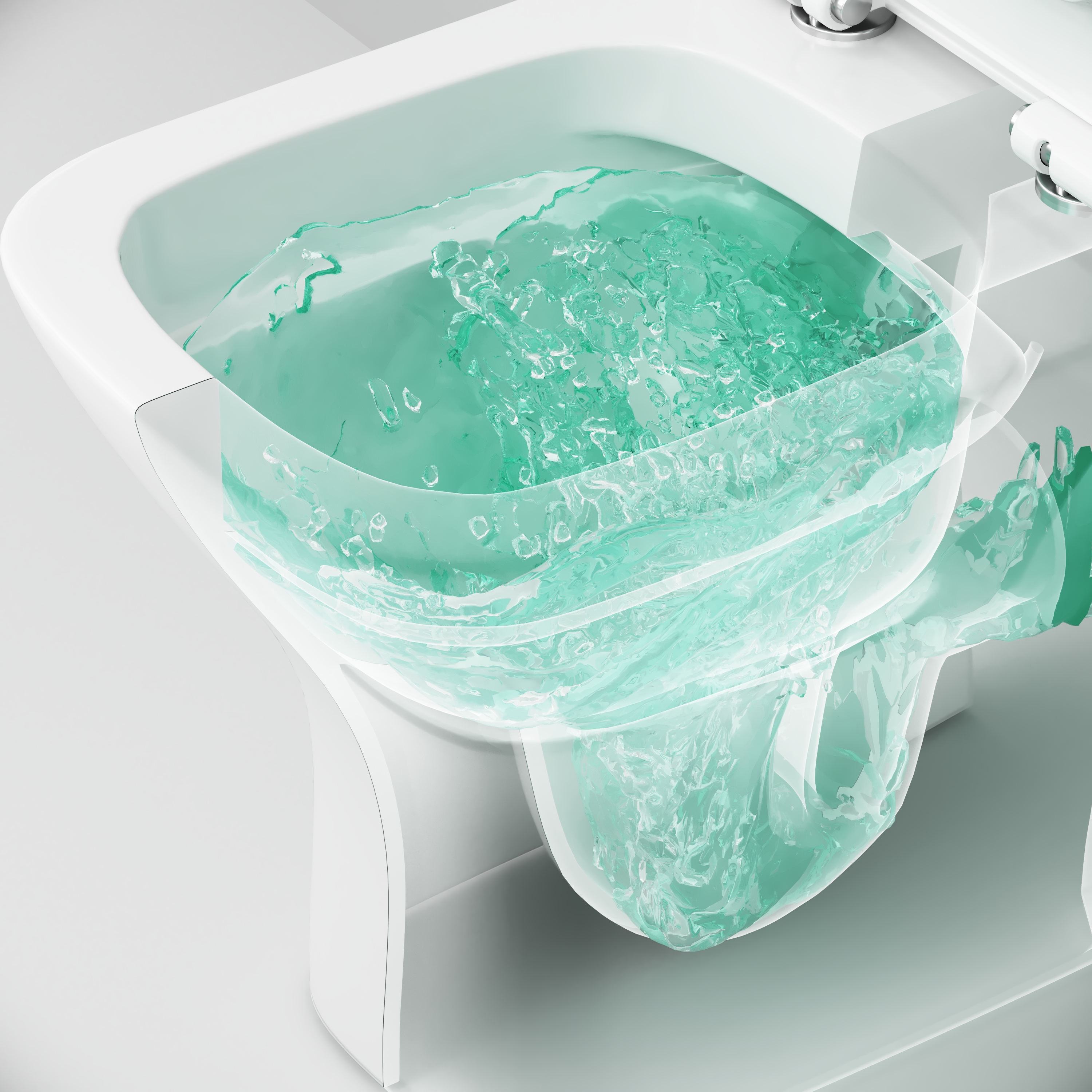 Унітаз-компакт AM.PM Gem Rimless CGA8601SC зовнішній вигляд - фото 9