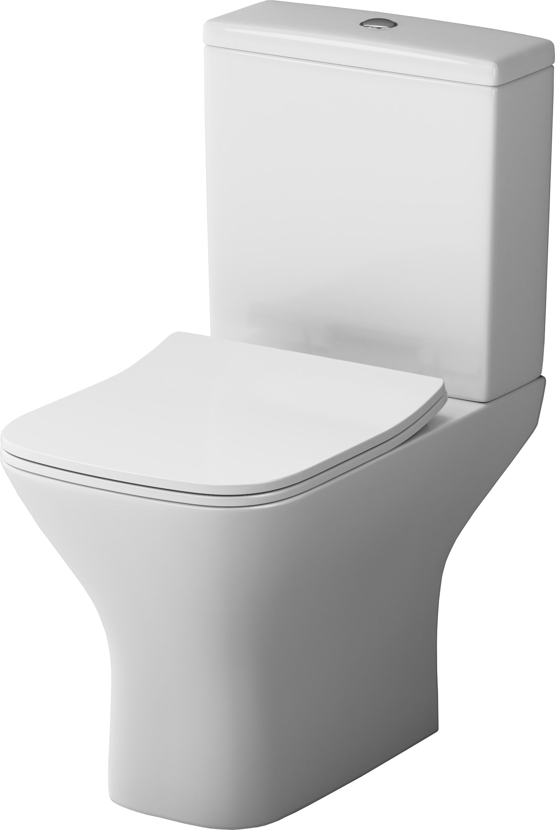 Унітаз-компакт AM.PM Gem Rimless CGA8601SC