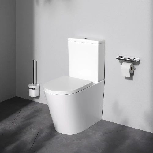 Унітаз-компакт AM.PM Func Rimless CFA8600SC ціна 11992 грн - фотографія 2