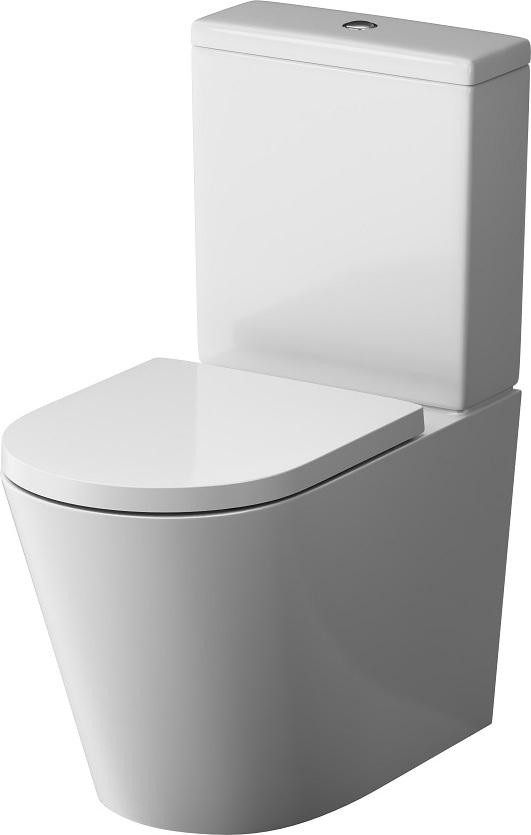 Унітаз-компакт AM.PM Func Rimless CFA8600SC