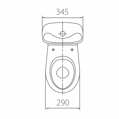 Kolo Bambi (26669) Габаритные размеры