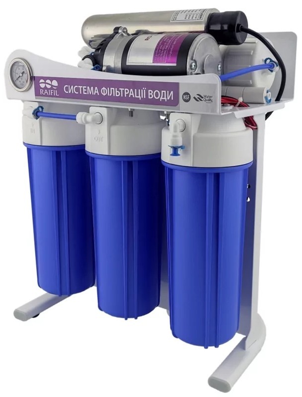 продаём Raifil 75G UV на станине 10" Slim Blue с ультрафиолетом в Украине - фото 4