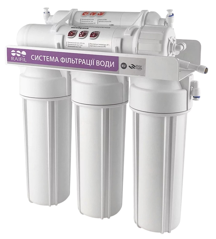 Фільтр для води Raifil Grando 5 Standart ціна 6697 грн - фотографія 2