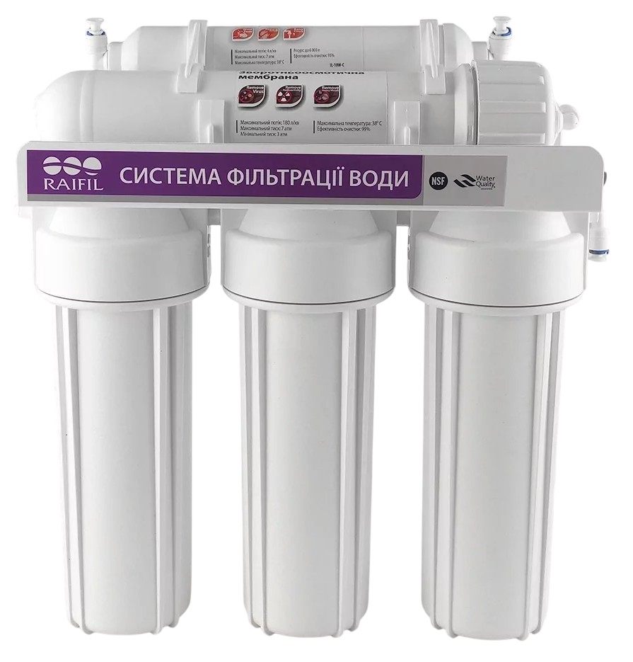 в продажу Фільтр для води Raifil Grando 5 Standart - фото 3