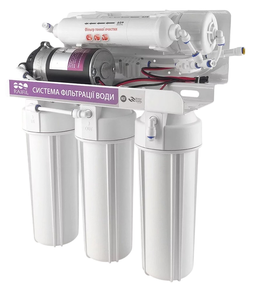 продаємо Raifil Grando 5+ Standart з насосом в Україні - фото 4