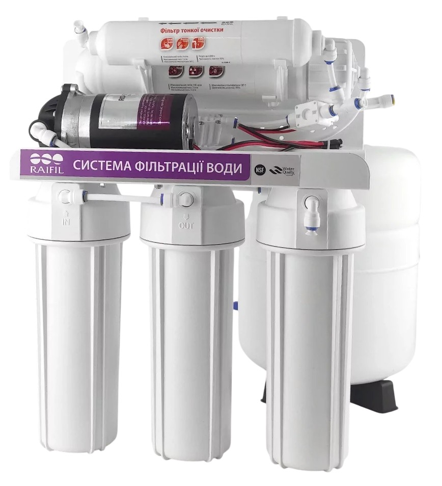 Фільтр Raifil для води Raifil Grando 5+ Standart з насосом