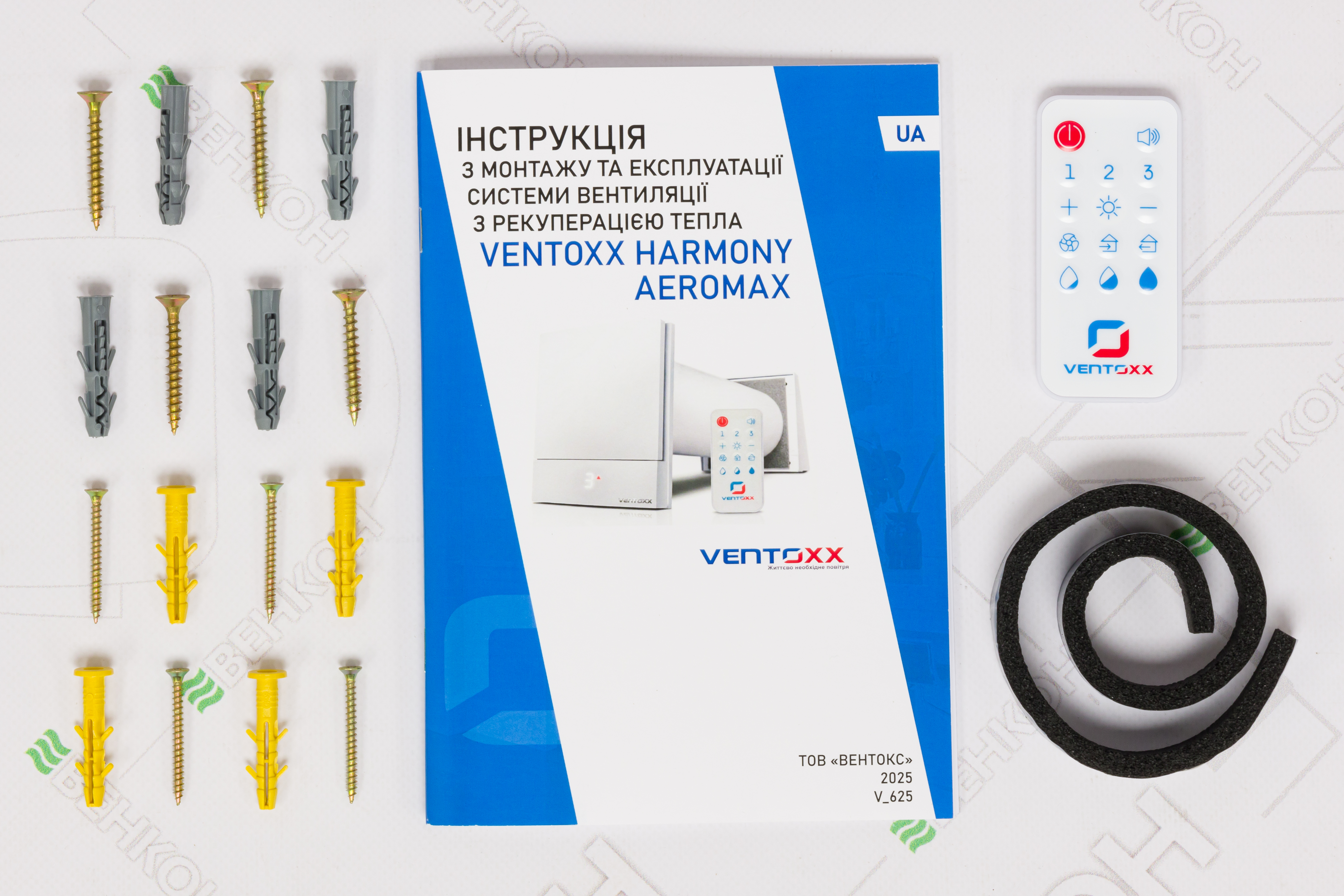товарна одиниця Ventoxx Harmony AeroMax - photo 15