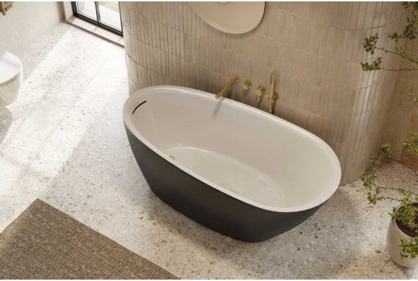 Змішувач для ванни і душу Excellent PI матове золото (AREX.1240GB) ціна 17080 грн - фотографія 2