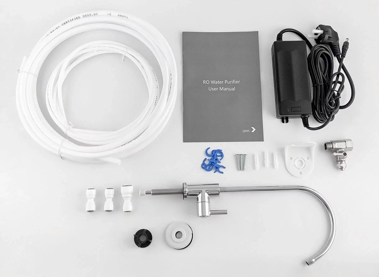 Фильтр для воды Raifil QR05 400gal (RO) отзывы - изображения 5