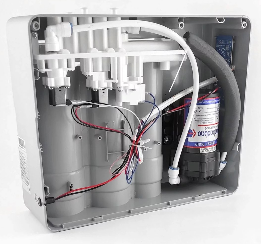 Фильтр для воды Raifil QR05 400gal (RO) инструкция - изображение 6