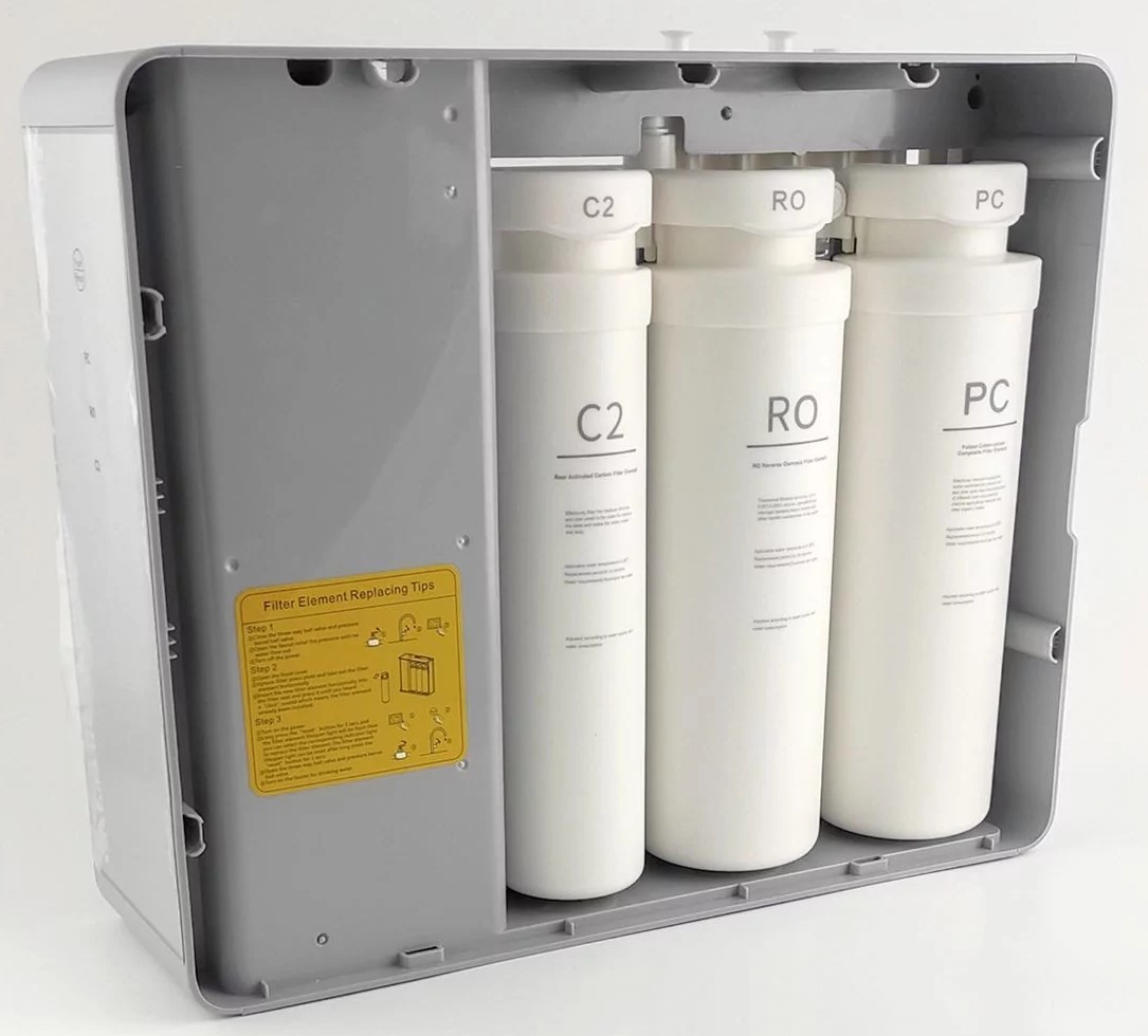 Фильтр для воды Raifil QR05 400gal (RO) характеристики - фотография 7