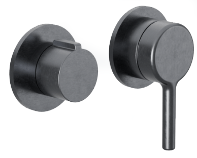 Смеситель для ванны и душа Excellent PI графит (AREX.1240AB)