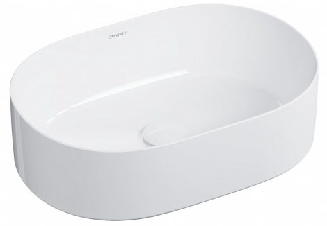 Умывальник Omnires Mesa 46x31,5 white (MESA460BP)