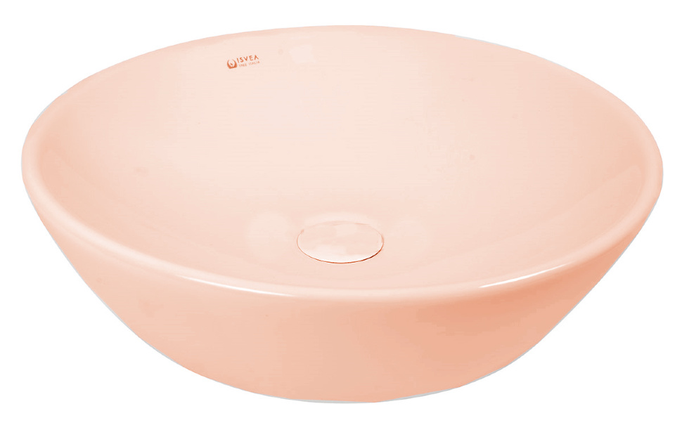 Раковина Isvea SistemaY Soft 45x45 (10SY66045 Somon)