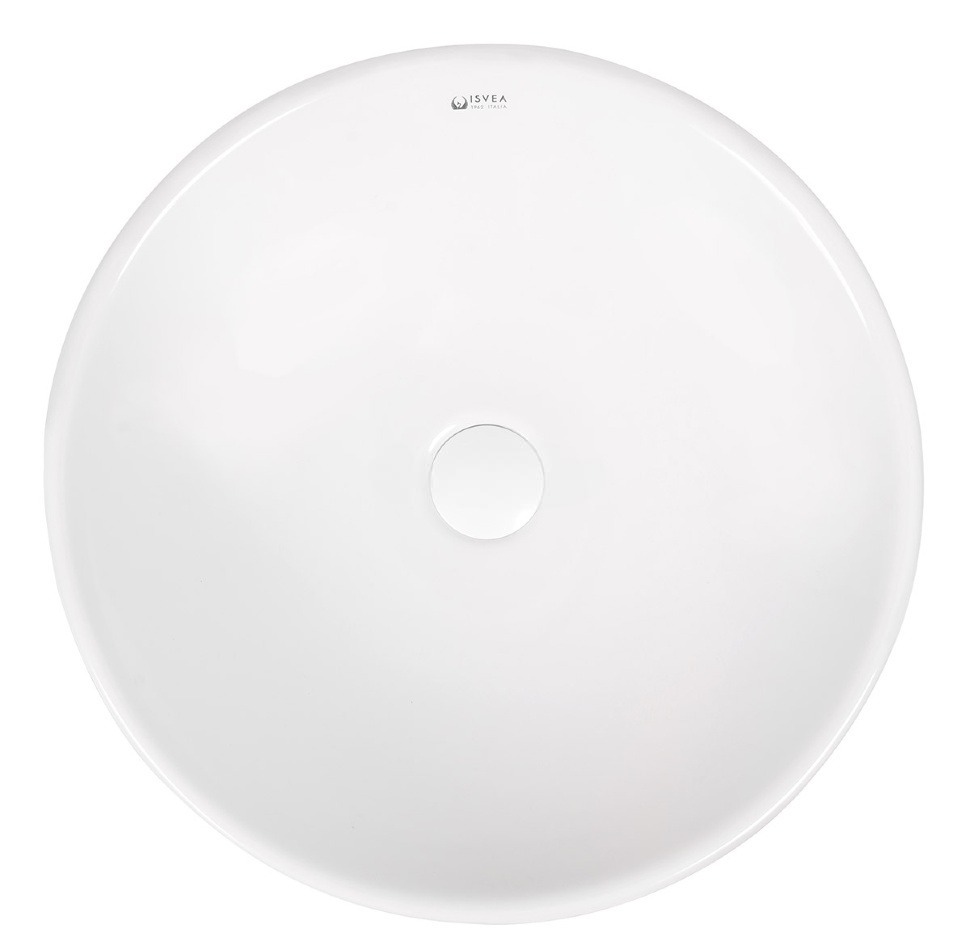 Раковина Isvea SistemaY Soft 45x45 (10SY66045 White) цена 8883 грн - фотография 2