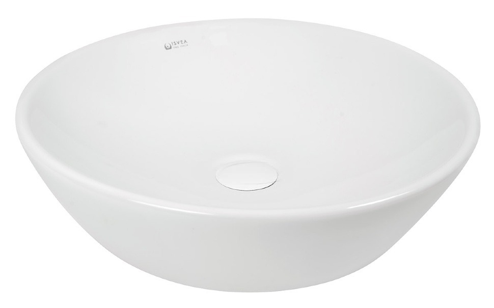 Раковина Isvea SistemaY Soft 45x45 (10SY66045 White)