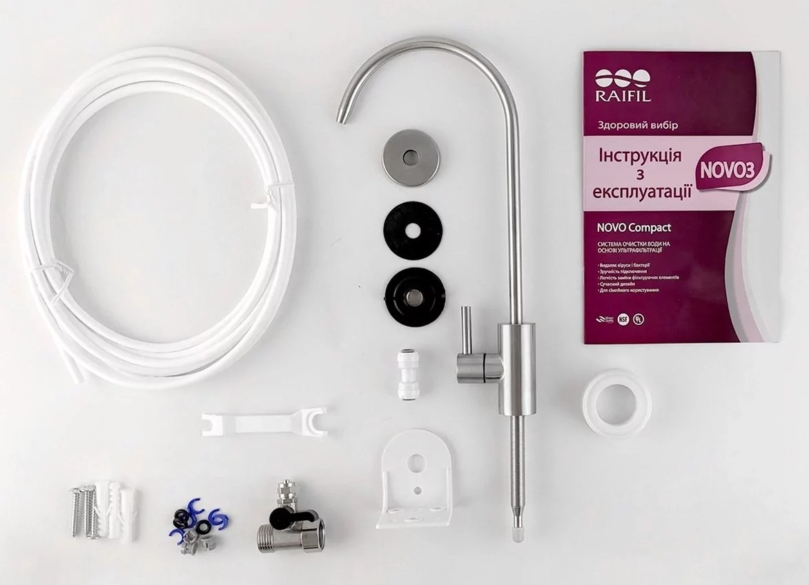 Фильтр для воды Raifil NOVO 3 Compact цена 5673 грн - фотография 2