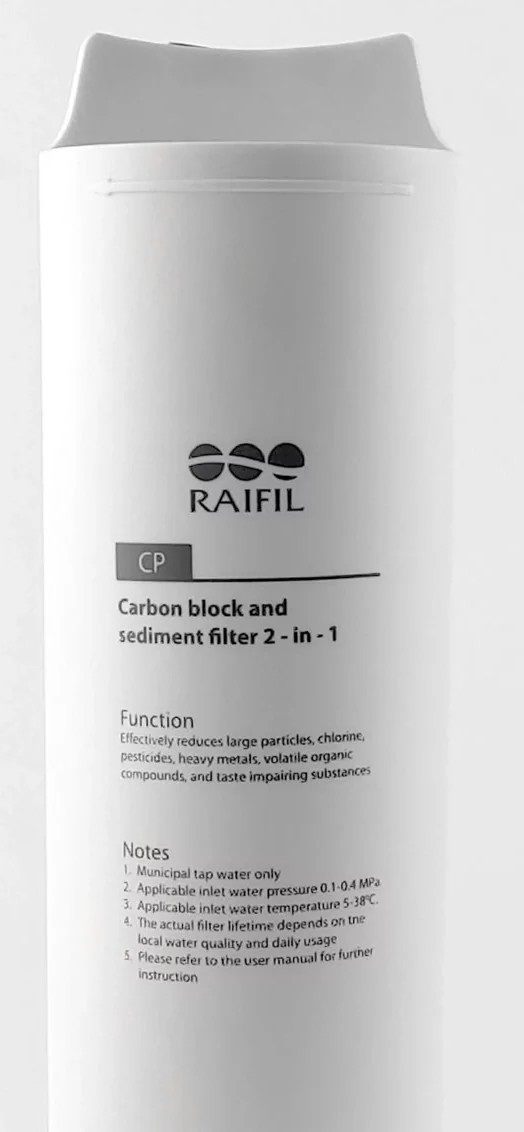 Фильтр для воды Raifil NOVO 3 Compact инструкция - изображение 6