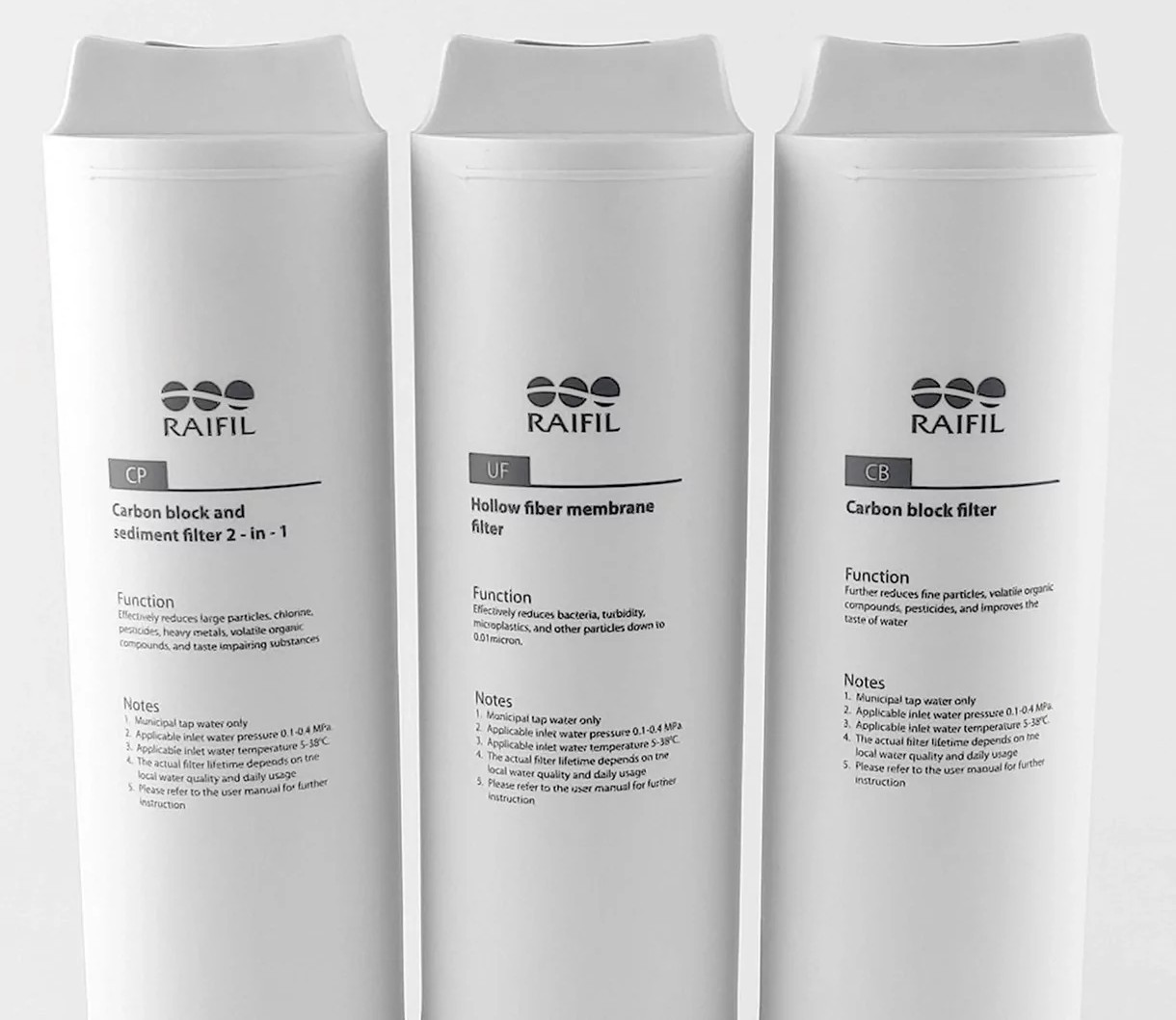 Фильтр для воды Raifil NOVO 3 Compact внешний вид - фото 9