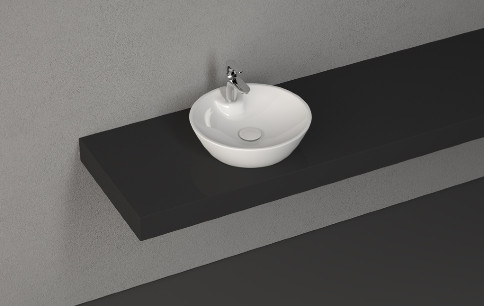 Раковина Isvea SistemaY Soft 45x45 (10SY65045SV) цена 4786 грн - фотография 2