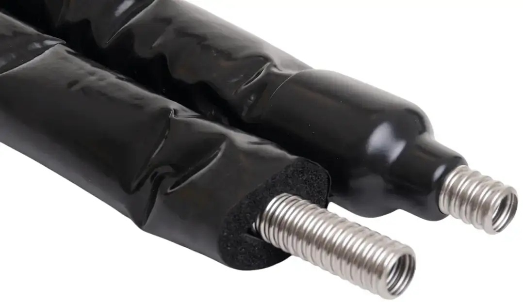 в продажу Подвійний металорукав Eco-Flex Solar DN16 S2 в ізоляції 13мм (15м) - фото 3