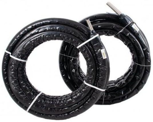 Подвійний металорукав Eco-Flex Solar DN16 S2 в ізоляції 13мм (15м)