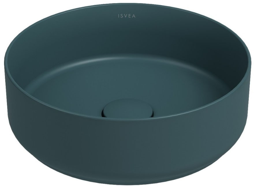 Раковина Isvea Infinity 36x36 green (10NF65036-2P)