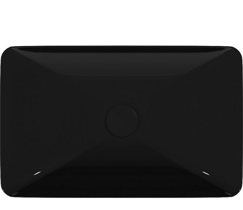 Раковина Isvea SistemaY Clear 60x37,7 (10SY50060 matt black) цена 8761 грн - фотография 2