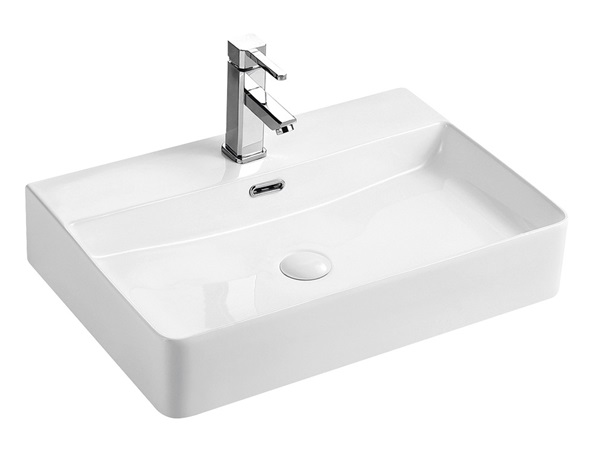 Умивальник Romstal Iris 60x42x12 см (LT-2173)