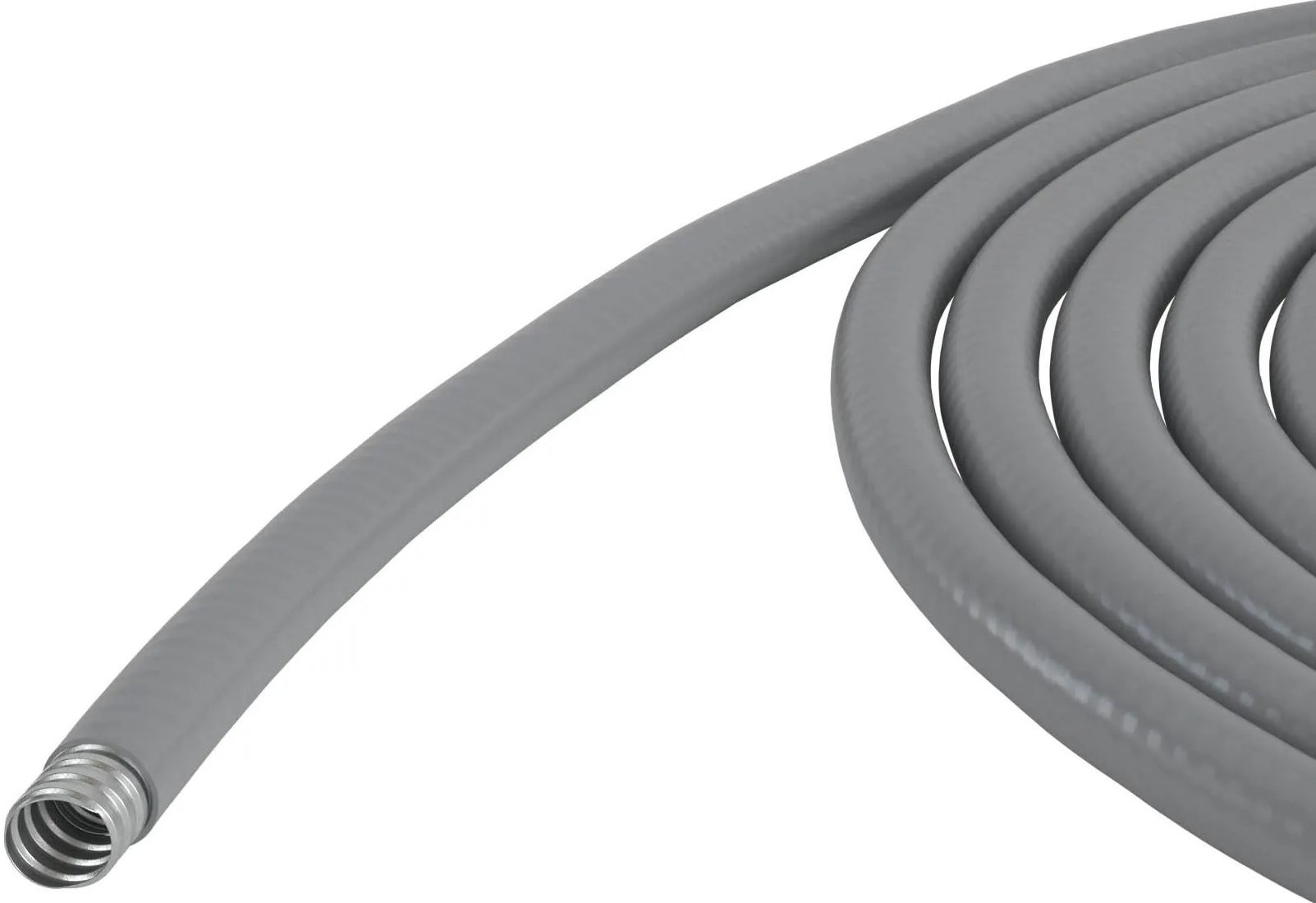 Металорукав у ПВХ оболонці ДКС D20 мм, 50 м (6070-22) ціна 0 грн - фотографія 2