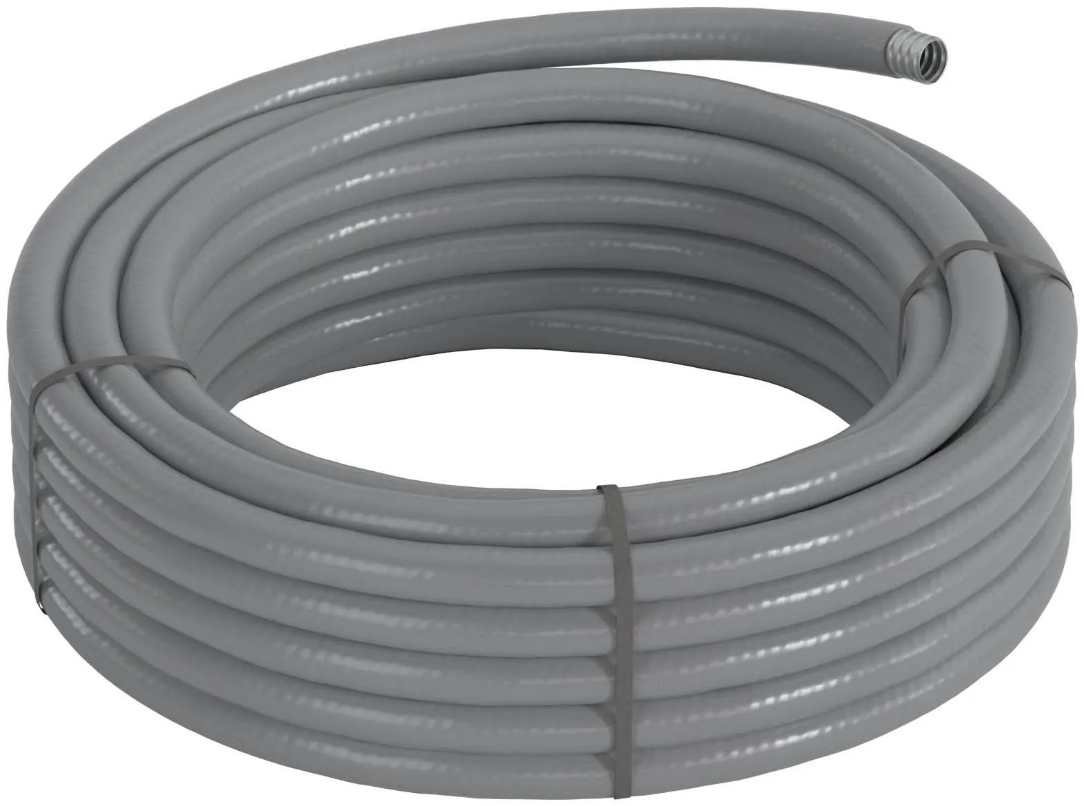 Металорукав у ПВХ оболонці ДКС D12 мм, 50 м (6070-12)